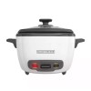 BLACK+DECKER Rice Cooker 14-Cup (Cooked) with Steaming Basket - NEW