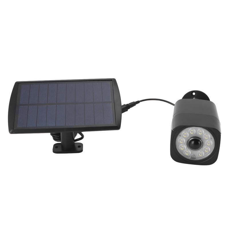 Dummy Cameras Solar Light Motion Sensor IP65 Waterproof 2200mAh Battery