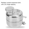 2.5L Radiator Coolant Expansion Tank with Cap Accessory Replacement for