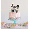 Decoración para tarta de 12 cumpleaños de Wizard para niños