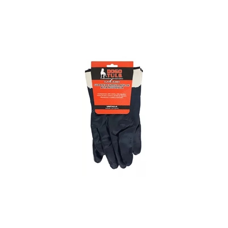 Dogotuls 6 Pares De Guantes De Nitrilo De Alta Resistencia