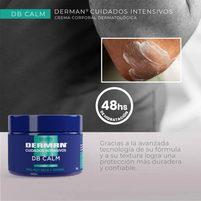 Kit Crema Db Calm Para Piel Muy Seca