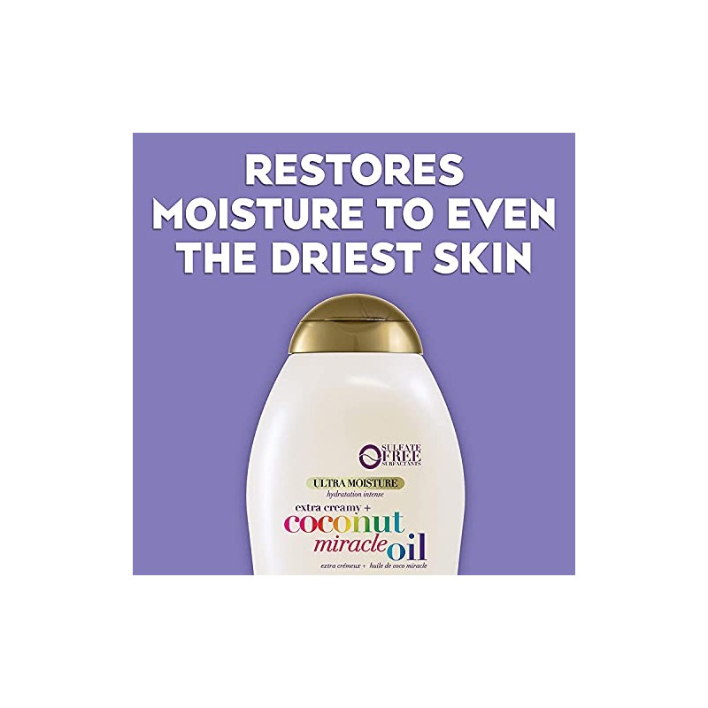 OGX Set Body Wash + Crema Corporal Hidratante Aceite de