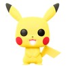 Pokémon Pikachu Funko POP 353 Flocked Exclusive Gamestop