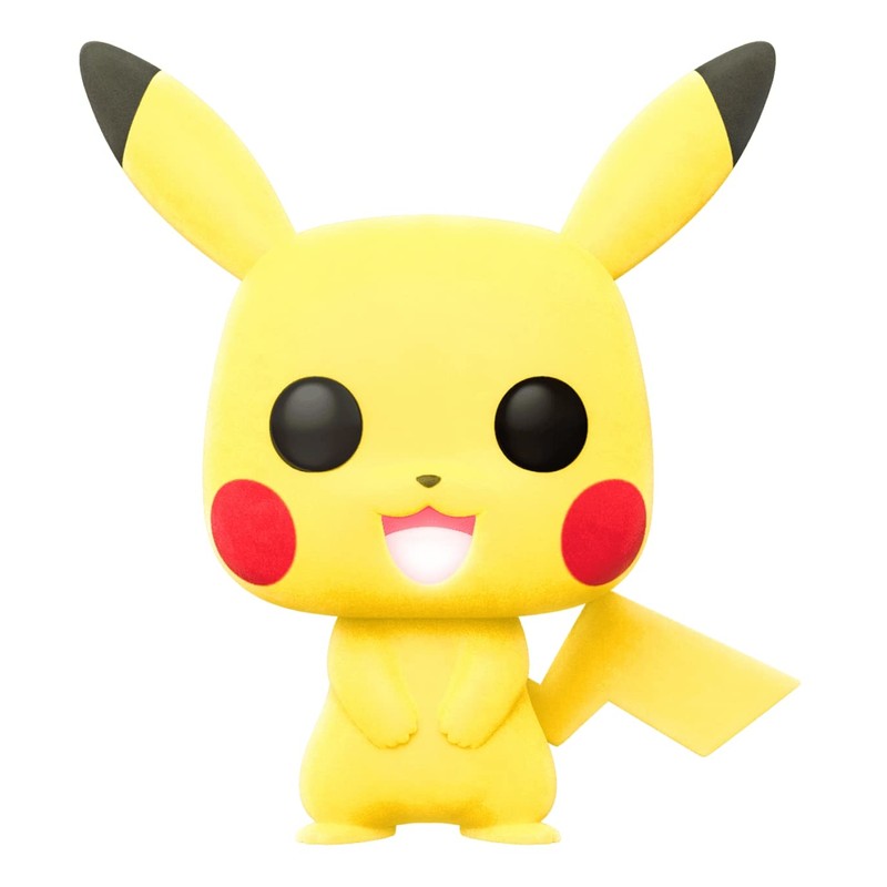 Pokémon Pikachu Funko POP 353 Flocked Exclusive Gamestop