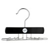 SUNNY SUNDAY ® Wooden Clothes Hanger, Tie Holder, Wardrobe Organiser