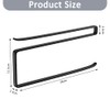 Jizxol Kitchen Roll Holder No Drilling Kitchen Roll Holder Kitchen
