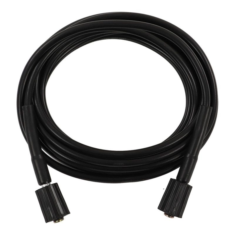 TOPINCN Pressure Washer Hose, Abrasion Resistant Car Wash Hose Quick
