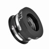 MEIJUN 44mm Bicycle Bike Electroplating Internal Sealed Bearing Headset (Black