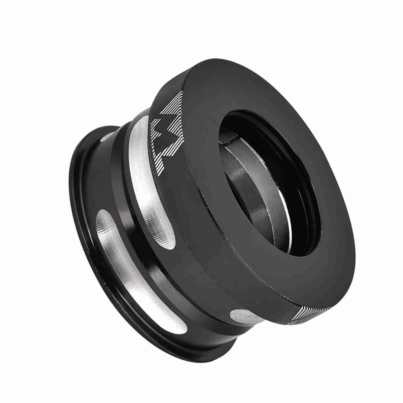 MEIJUN 44mm Bicycle Bike Electroplating Internal Sealed Bearing Headset (Black