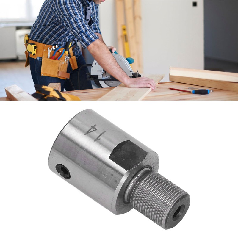 M14 Connecting Rod Stainless Steel High Accuracy Chuck Connecting Adapter