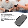Game Console Carrying Case Professional EVA Shockproof Scratch Resistance Hard