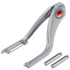 Westmark Vegetable and Double Peeler/Asparagus Peeler, Includes 2 Replacement Stainless