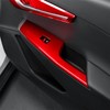 Car Window Switch Panel Cover Side Lift Control Button Frame