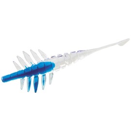 DAIWA Worm Eving Stick 3.5" Keimura Blue Core Lure