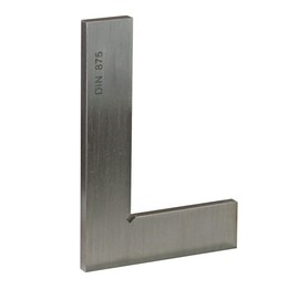 CNC Quality Precision Control Angle 75 x 50 mm – Stainless Steel – DIN 875/0