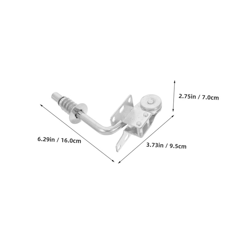Operitacx 2Pcs Adjustable Sofa Headrest Hinge Mechanism for Enhanced Comfort