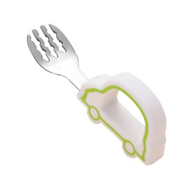 Spoons for Baby - Eating Training Spoons Fork Utensils | Smooth Versatile Food Feeder Tableware for Adults Friends Family Mealtime
