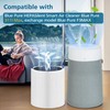 2 Pack 311i Max Replacement Filter, Compatible with Blue Pure