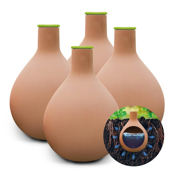 BioGreen Olla Plant Watering Hydro Max, Set of 4, 1
