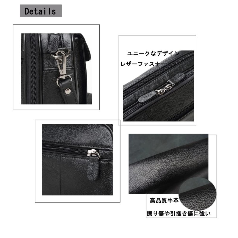 Meigardass Clutch Bag, Men's, Second Bag, Genuine Leather, Popular, Clutch