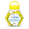 Learning Resources Hands-On Soft Dot Dice Bucket, Classroom or Homeschool