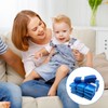 XQMMGO Pack of 10 refill films for nappy bins, nappy