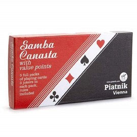 Gibsons Games Samba Canasta card game