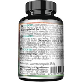 Bor 3 mg pro Portion - 120 Vegane Tabletten - 240 Portionen - Unterstützt das allgemeine Wohlbefinden - von Apollo's Hegemony