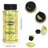 JEMESI Luminous Sequins, Yellow 100 g Opal Chunky Glitter, Glitter