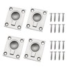 The Lord of the Tools Flush Ring Pull Handles with
