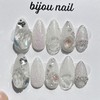 (Guaranteed actual product) May wedding nails - water drop /