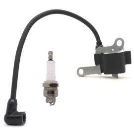 for Lawn Boy Ignition Coil Module with Spark Plug for Lawn Boy 99-2916 99-2911 92-1152 684...
