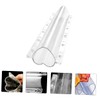 Abaodam 2Pcs Heart Shaped Vegetable Growing Molds for Cucumber Melon
