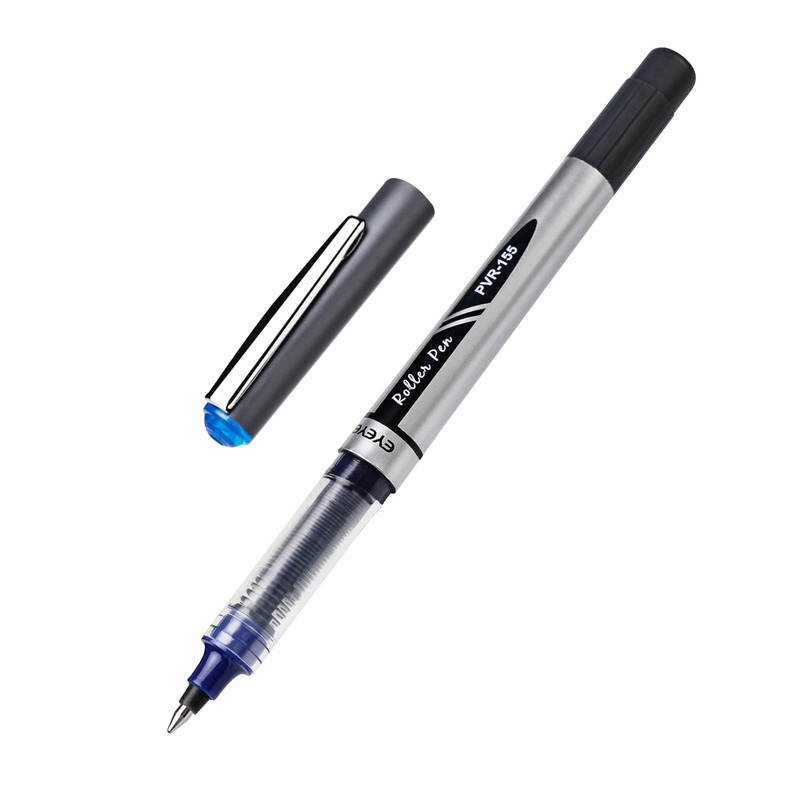 EYEYE Liquid Ink Rollerball Pen Medium Tip 0.7mm 12 Pack