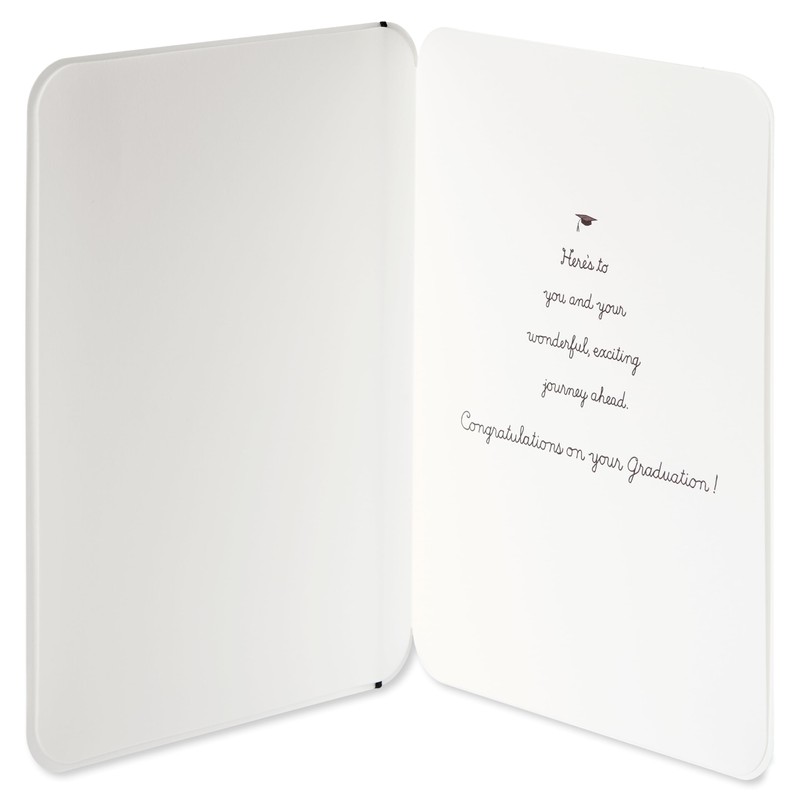 Papyrus Graduation Card (Exciting Journey Ahead)