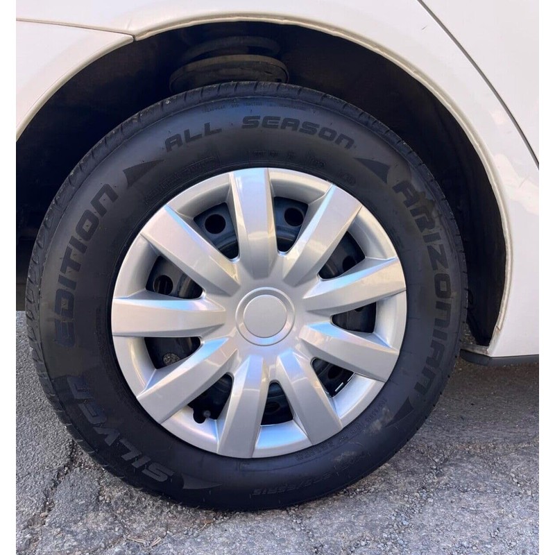 New Wheel Covers Hub Caps Fits 2004-2006 Toyota Camry; 15