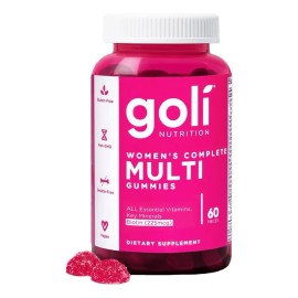 Goli Nutrition 60 Gomitas Multivitamínicas Completas para Mujer Sabor Sandia Dulce
