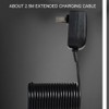 Professional Electric Hair Clipper Rechargeable Adjustment Hair Trimmer Haircutting Machine