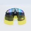 Surf Monkey Polarized Sunglasses with 3 Interchangeable Lenses | Cycling