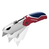 Norske Tools NMCP076 Auto Loading Folding Utility Knife