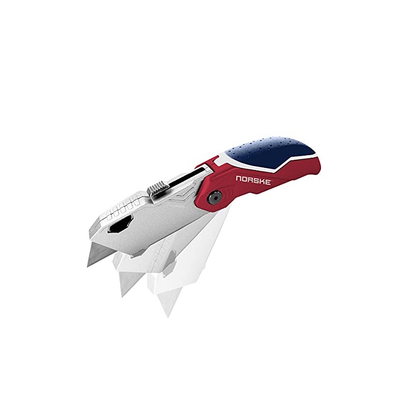 Norske Tools NMCP076 Auto Loading Folding Utility Knife