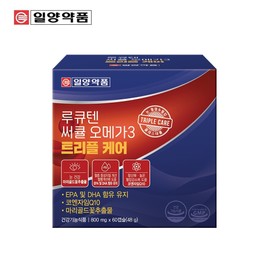 Unidream Mall Omega 3 Ilyang Luc10 Circular Omega3 Triple Care (800mg x 60 capsules) 1 month supply / 일양 루큐텐 써큘 오메가3 트리플케어 (800mg x 60캡슐) 1개월분