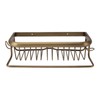 Shower Caddy Retro Style Strong Copper Space Saving Multifunction Bathroom