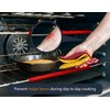 Silicone Oven Guards for Racks by Linda’s Essentials (3 Pack)