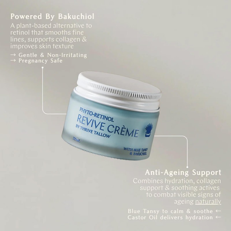 Thrive Tallow Phyto-Retinol Revive Creme, 50ml