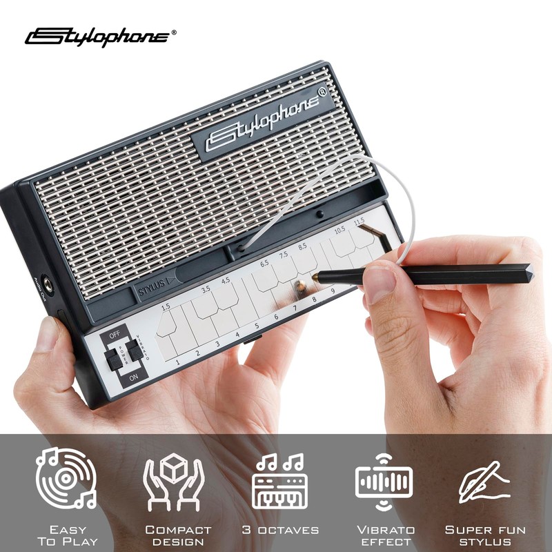 Stylophone The Original Pocket Electronic Synthesizer | Synth Musical Instrument
