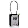 Iron Lock Iron Lock? - Key Lock Box Portable with