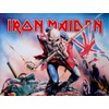 Flagline Iron Maiden - Trooper Textile Poster