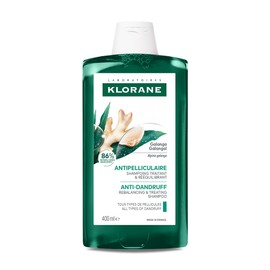 클로란 갈랑가 진저 지루성 두피 비듬 샴푸, 400ml, 1개 Klorane Galanga Ginger Seborrheic Scalp Dandruff Shampoo, 400ml, 1 piece
